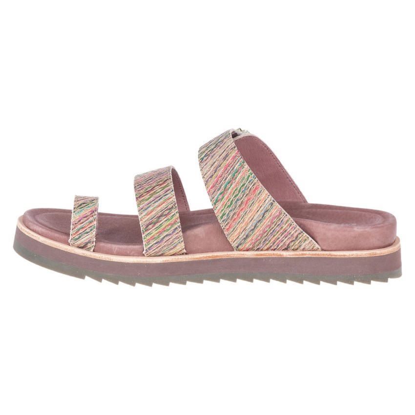 Claquette Merrell Juno Buckle Rose Femme | O.P.BHRR